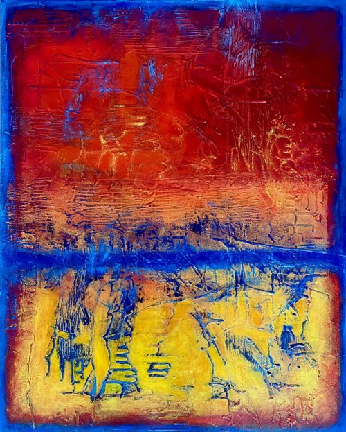 Rainy sunset 2, 2020, Marta Tymińska