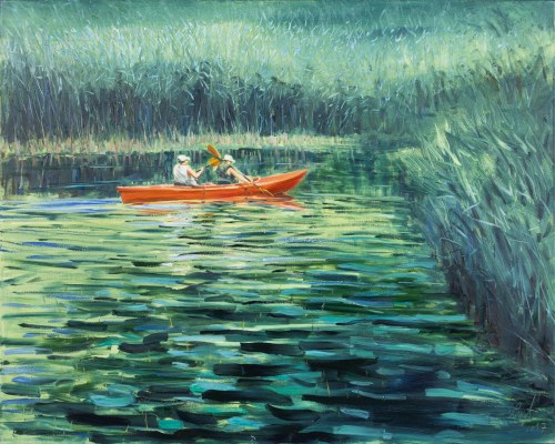 Spływ, 2017, Andrzej Zujewicz