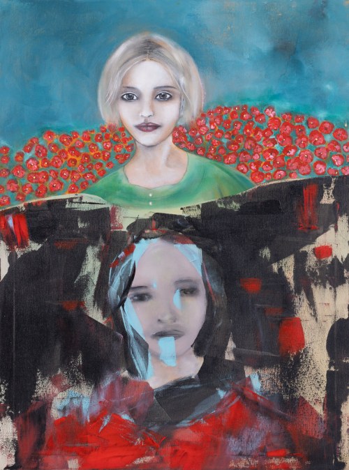 Jedna ma piekło, druga ma raj, 2023, Kamila Suchecka