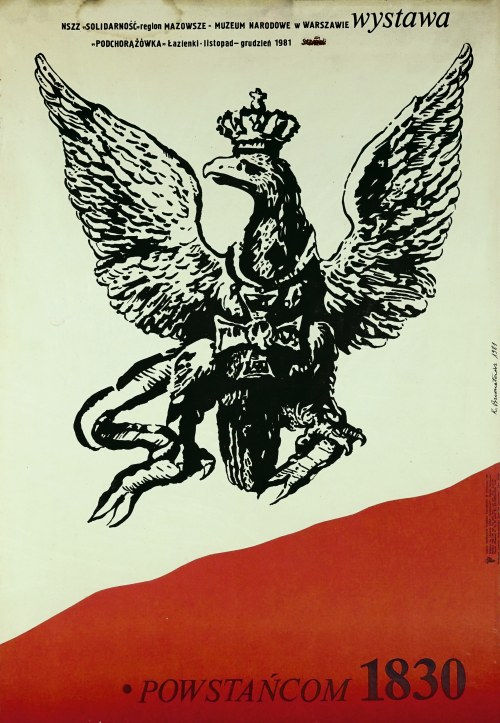 Powstańcom 1830, 1981 r., Krzysztof Burnatowicz