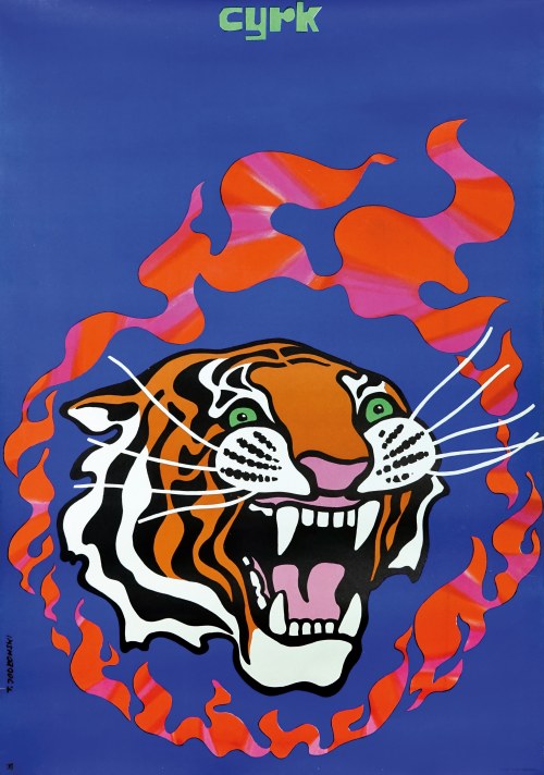 Cyrk - Tygrys, 1970 r., Tadeusz Jodłowski
