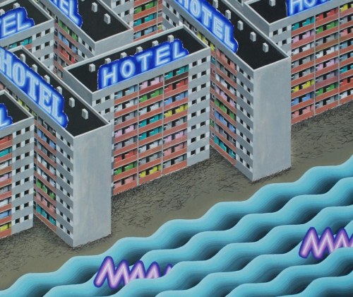 Hotel, Michał Saturnin Kamiński
