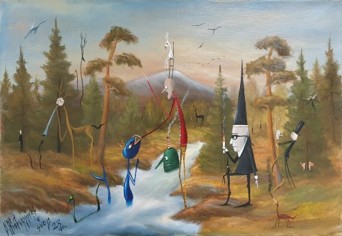 Coronation, 2023, Jarosław Kiełczyński