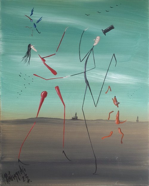 Annihilation, 2023, Jarosław Kiełczyński