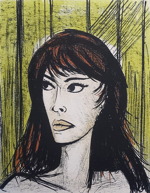 Rita, 1967, Bernard Buffet