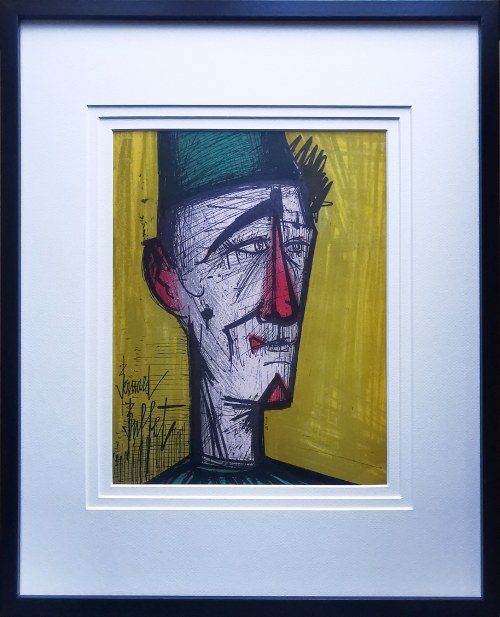 Jojo the clown, 1967, Bernard Buffet