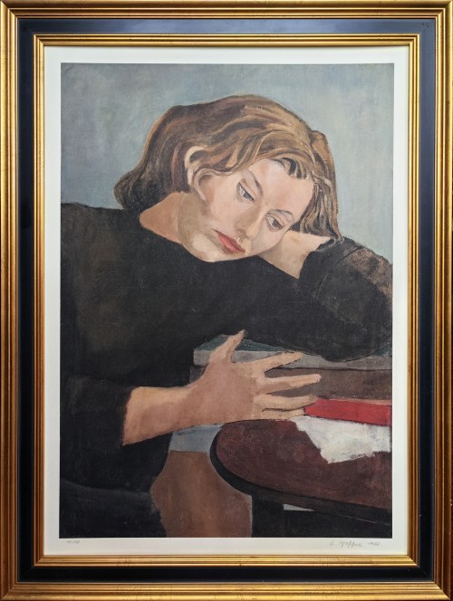 Samotność, 1920, Edward Hopper