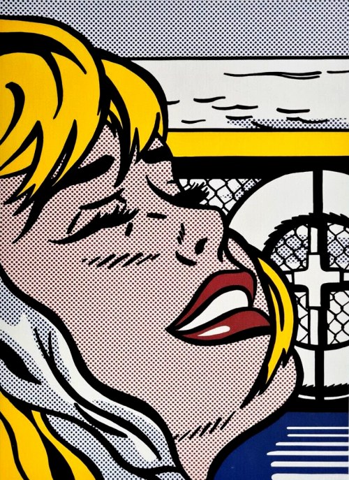 Shipboard Girl, Roy Lichtenstein