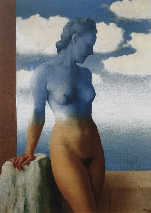 Black magic, René Magritte