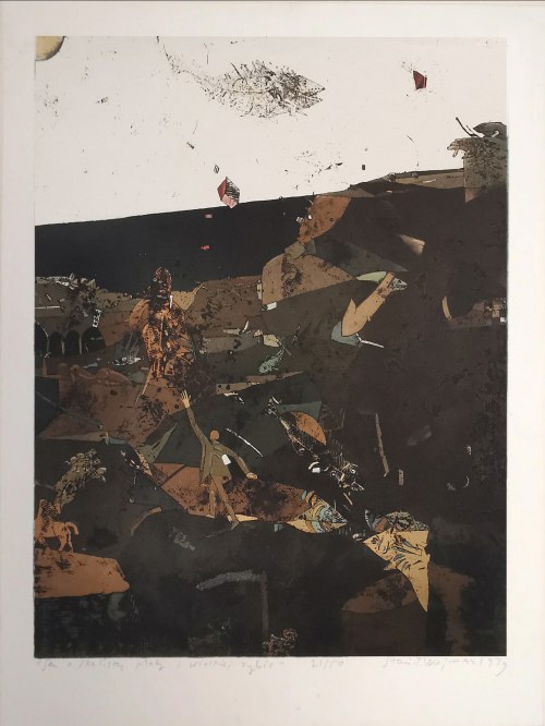 Sen o skalistej plaży i wielkiej rybie, 1979, Stanisław Wejman