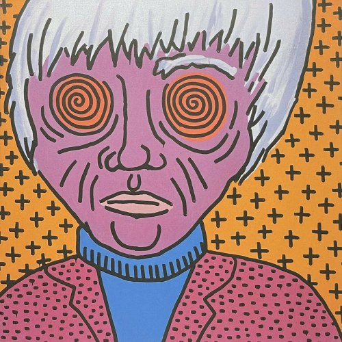 Andy Warhol, Keith Haring