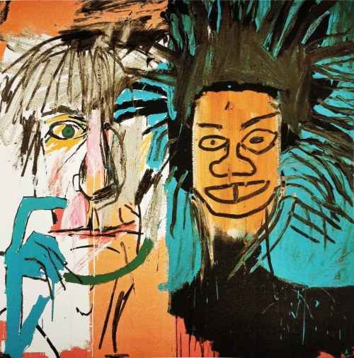 Dwie głowy, Jean-Michel Basquiat