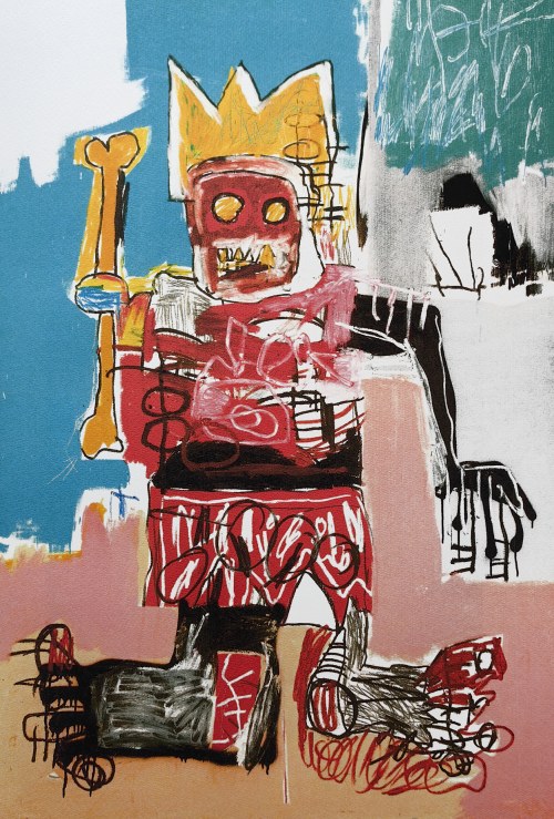 Bez tytułu, Jean-Michel Basquiat