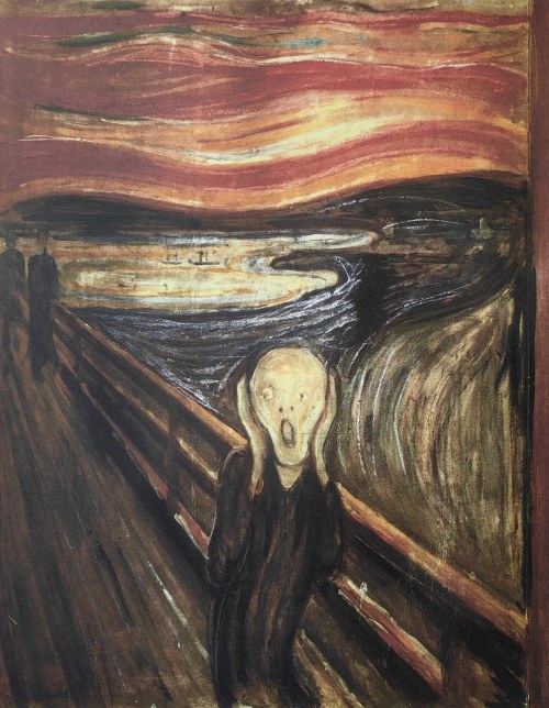 Krzyk, Edvard Munch