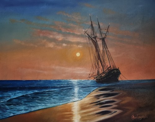 Na brzegu, 2023, Rafał Gulczyński