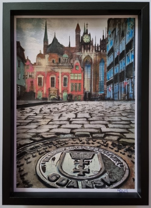 Gdańsk - Starówka, 2023, Czesław Nawrat