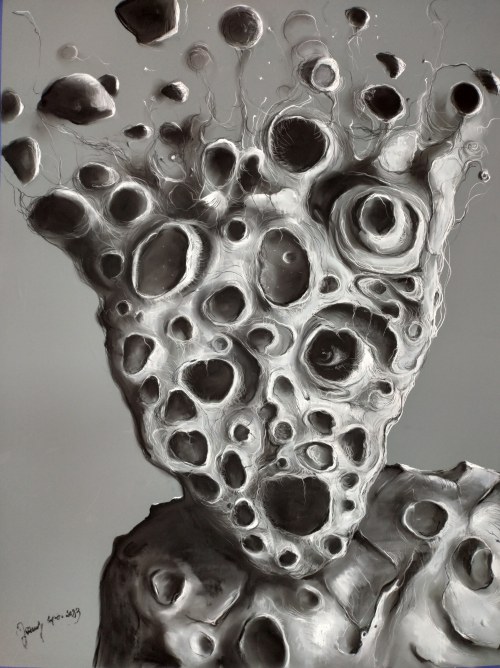 Trypofobia, 2023, Przemysław Adamowski