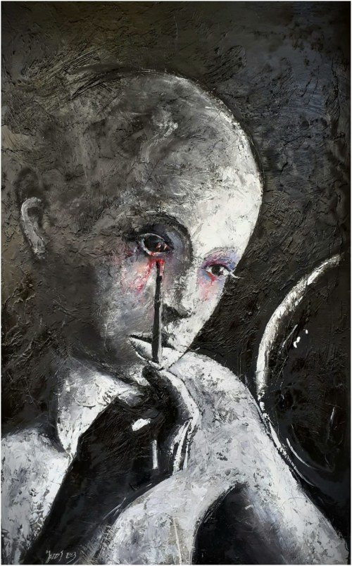 Pomaluję sobie świat, 2023, Przemysław Adamowski