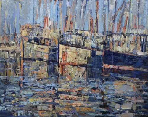 Port-Wschód, 2018, Mirosław Rusinek