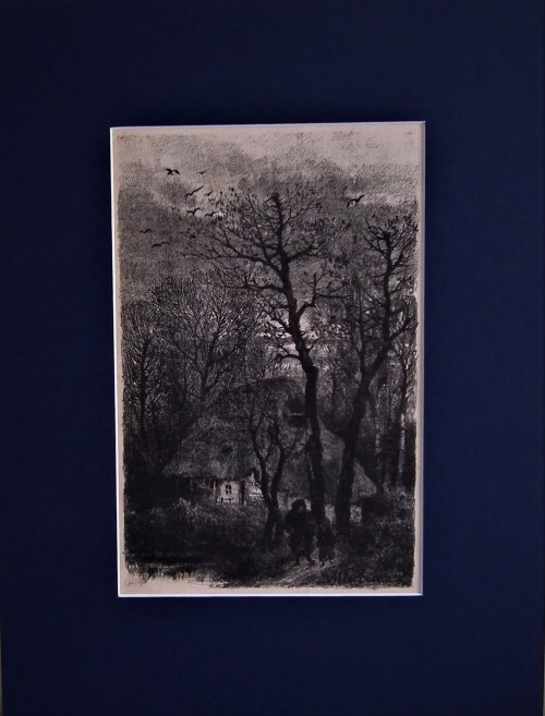 Wiejska chata,1881, Michał Pociecha
