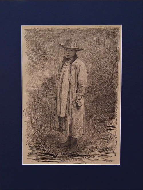 Wiejski chłopak,1884, Witold Pruszkowski