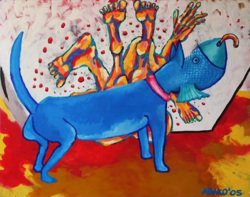 Nie każdy pies to Max, 2015, Witold Abako
