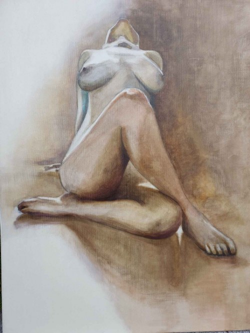 Akt kobiecy IV, 2012, Mateusz Dolatowski