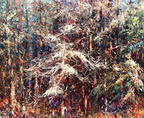 Piniowa rapsodia, 2018, Mariusz Kałdowski
