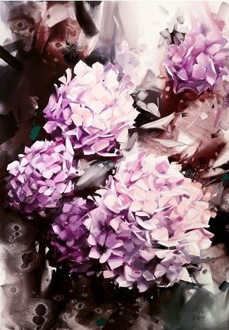 Kwiaty, 2019, Karina Jaźwińska