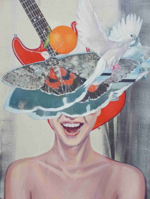 Zawrót głowy, 2014, Danuta Wójcik