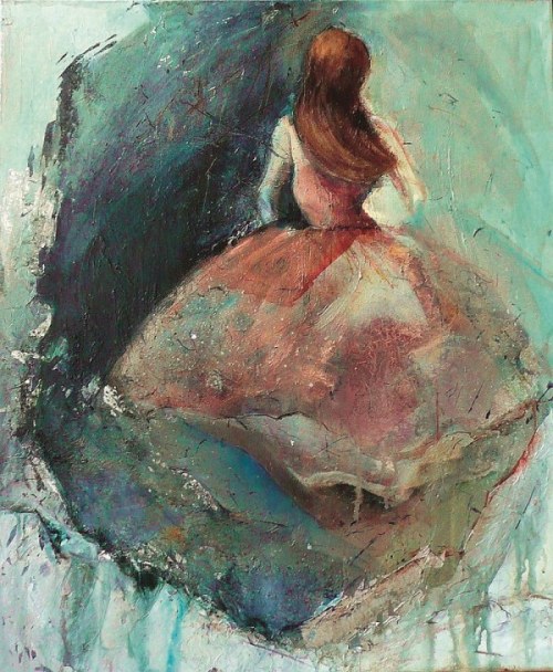 Baletnica, 2017, Olga Gralewska
