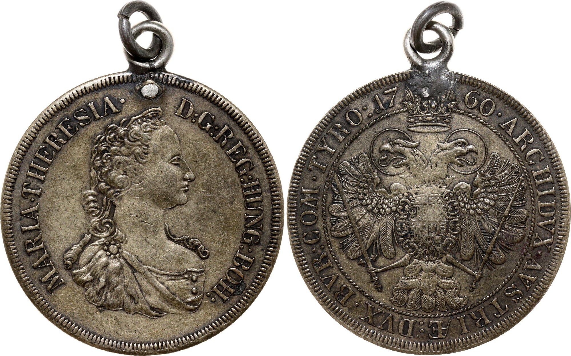 Austria Copper Medal 