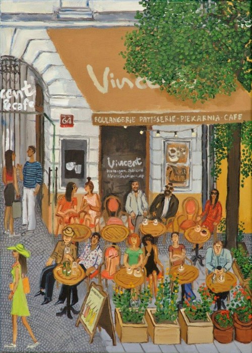 "Vincent", Krzysztof Kokoryn
