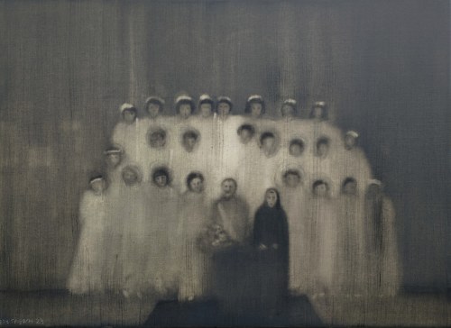 "Autopsja", 2023, Łukasz Breitenbach