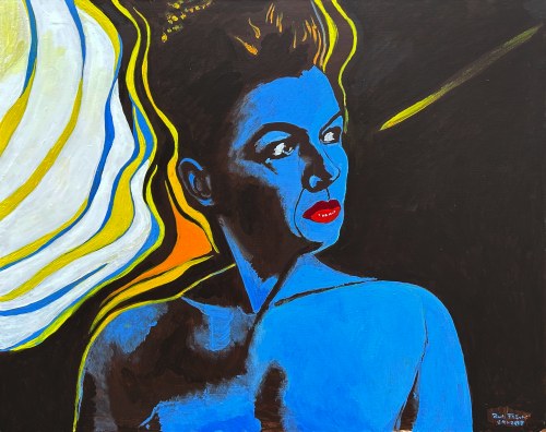"Bez tytułu", 2007, Antoni Fałat