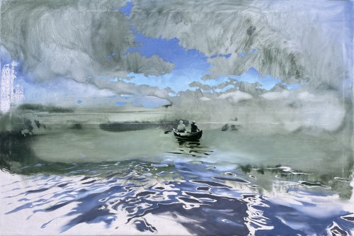 "Kayak", 2023, Wiktor Jackowski