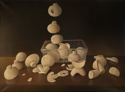 "Pieczarki", 2019, Michał Rostkowski