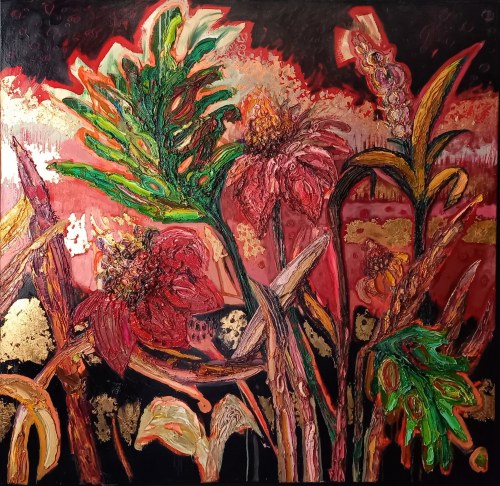 "Welcome to the jungle II", 2020, Katarzyna Seyfried