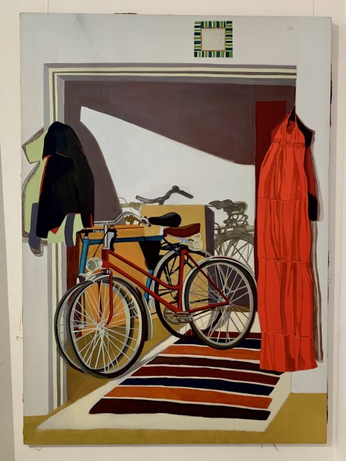 "Rowery", 2014, Joanna Dziewanowska-Stefańczyk