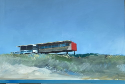 "Domki", 2023, Maria Kiesner