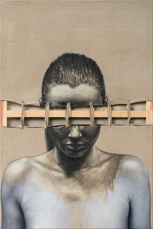 Spojrzenie, 2018, Joanna Kaucz