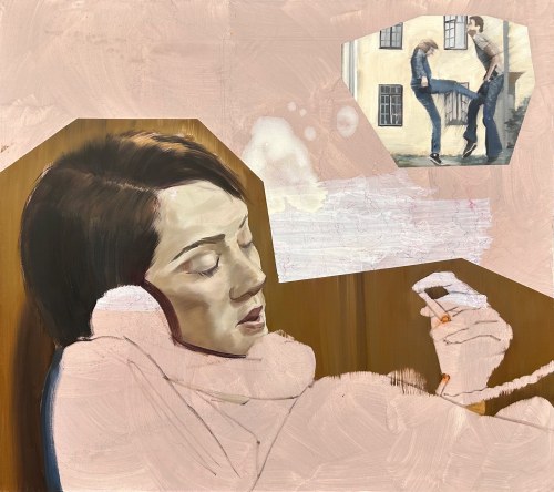 "Call me Again", 2015, Agata Kus