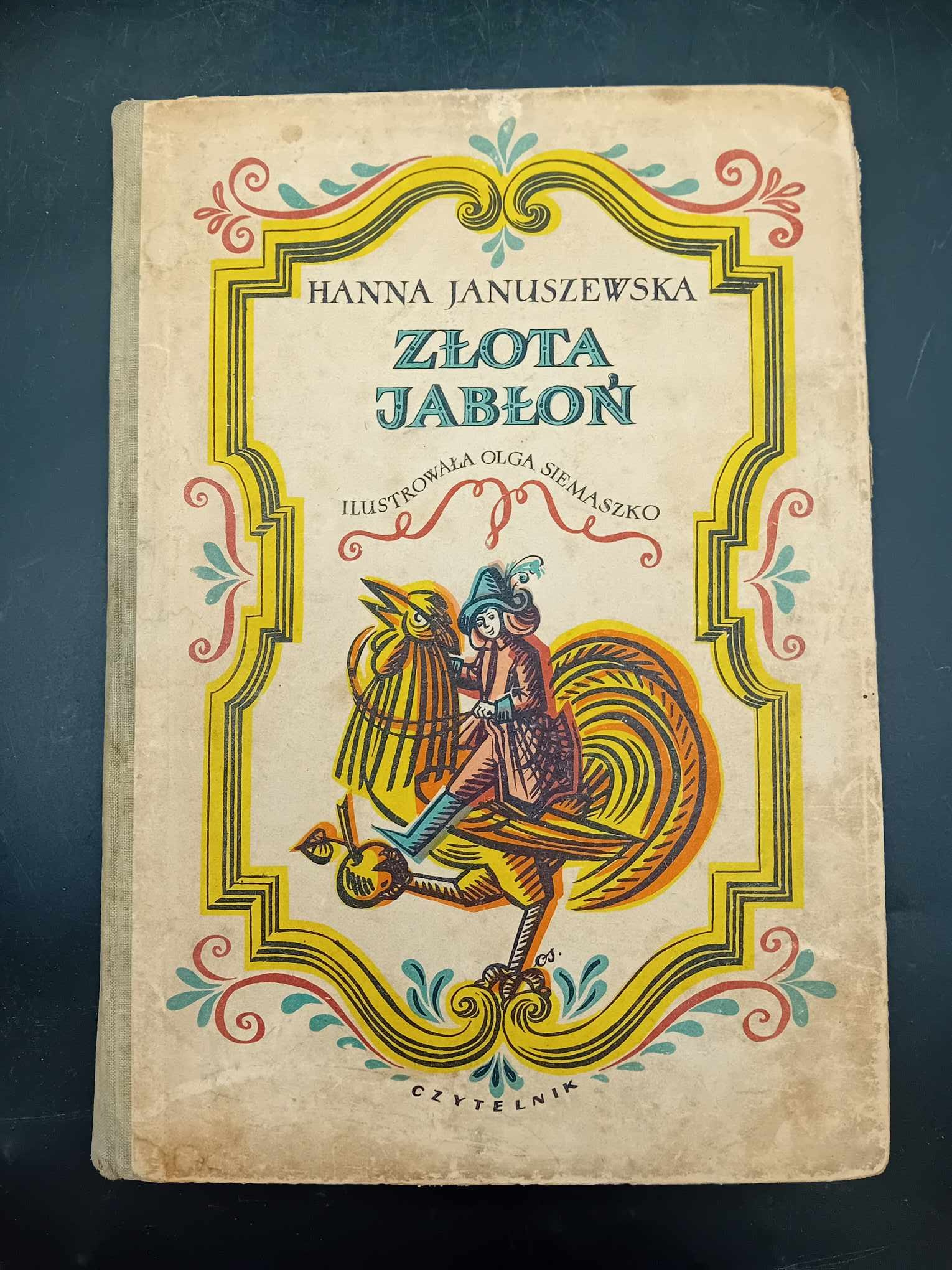 Hanna Januszewska Złota Jabłoń Ilustrowała Olga Siemaszko Wydanie II ...