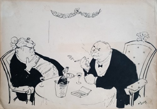 Okropne czasy!, Stefan Brzozowski