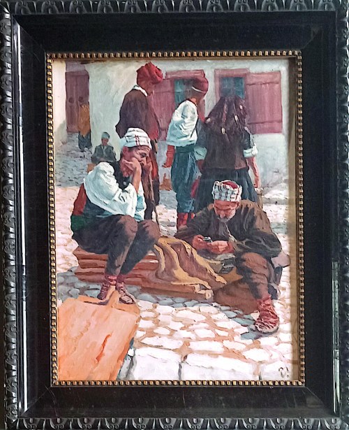 Na targu, Petar Tijesic