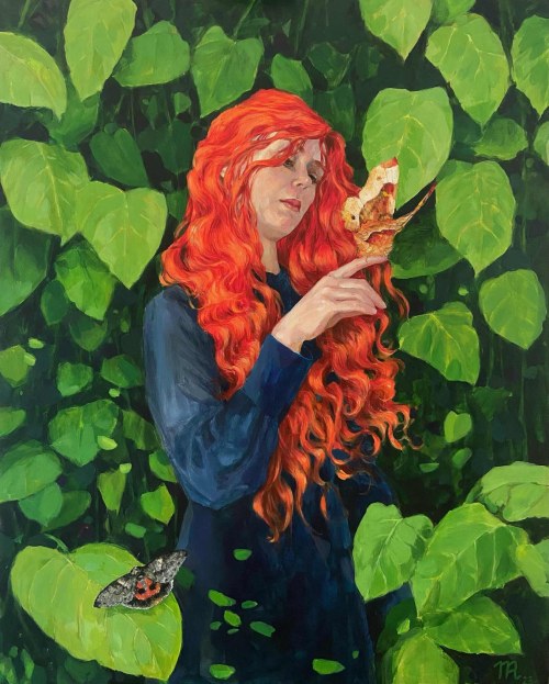 Bądź mą ćmą, 2023, Anna Milewska