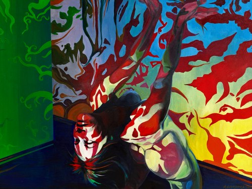 Z cyklu Wild Woman, 2009, Monika Niestrawska