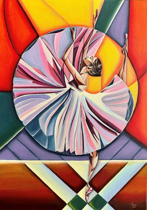 Balerina, 2023, Anna Szelągowska