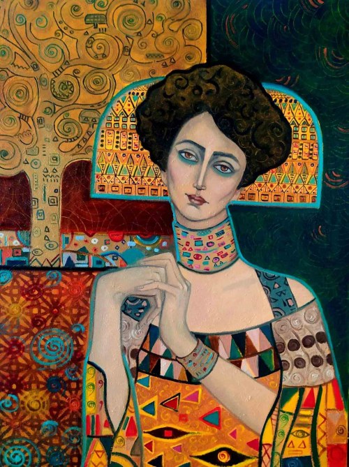 Taka jedna miłująca Pana Klimta, 2023, Krystyna Ruminkiewicz