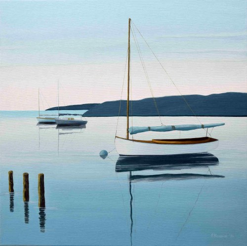 Blue Bay, 2023, Ewelina Kuzaniak
